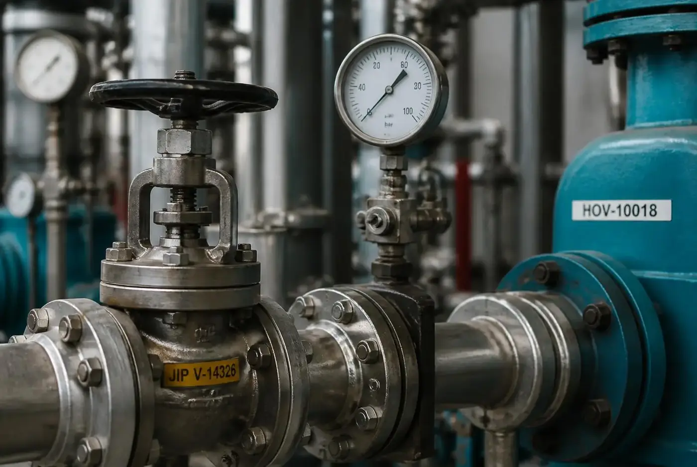 Industrial valves and offshore equipment ready for supply in Port Harcourt